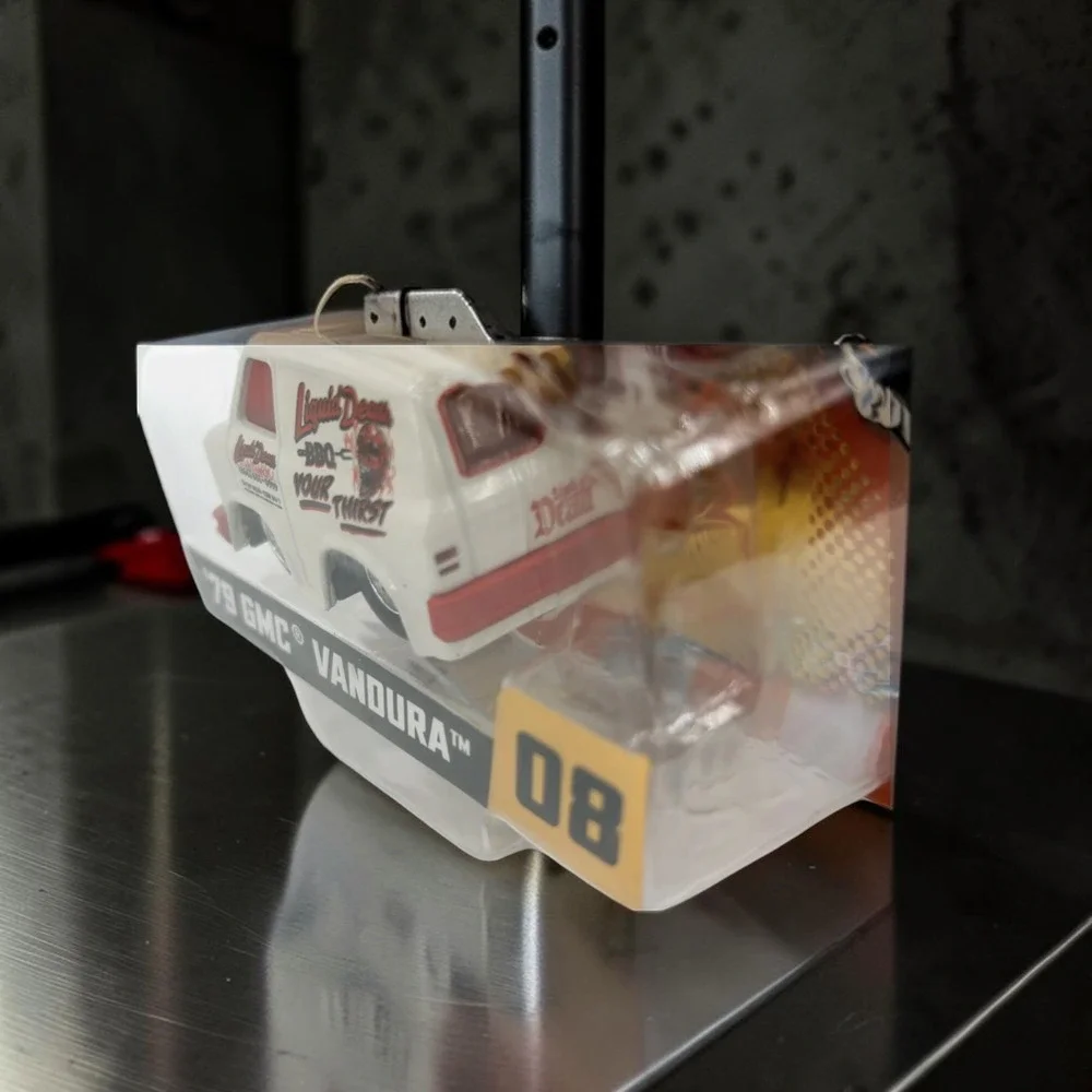 Cartuned Series 1 Liquid Death '79 GMC Vandura